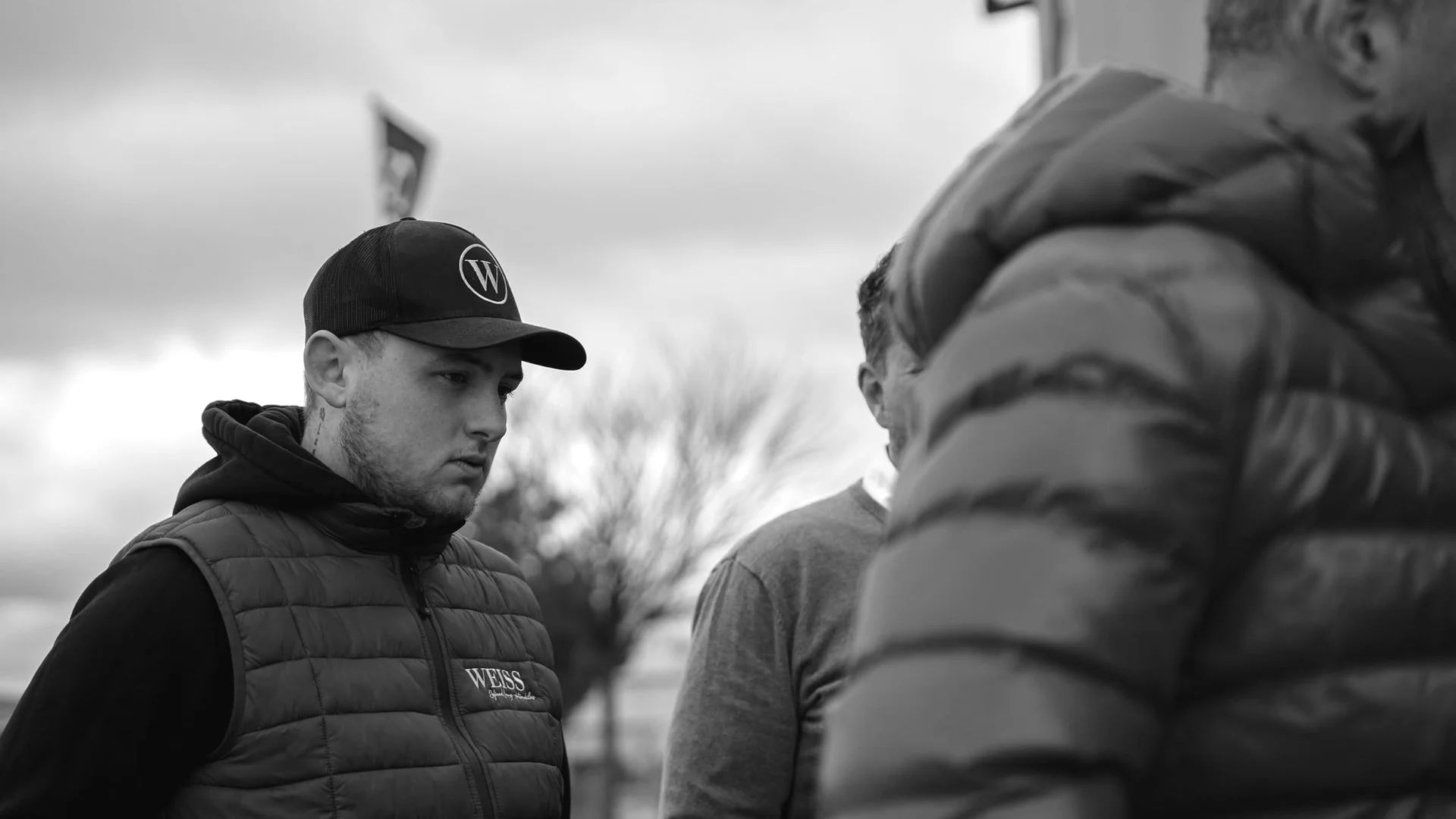 Nico Weiss in der WEISS Manufaktur in Windsbach